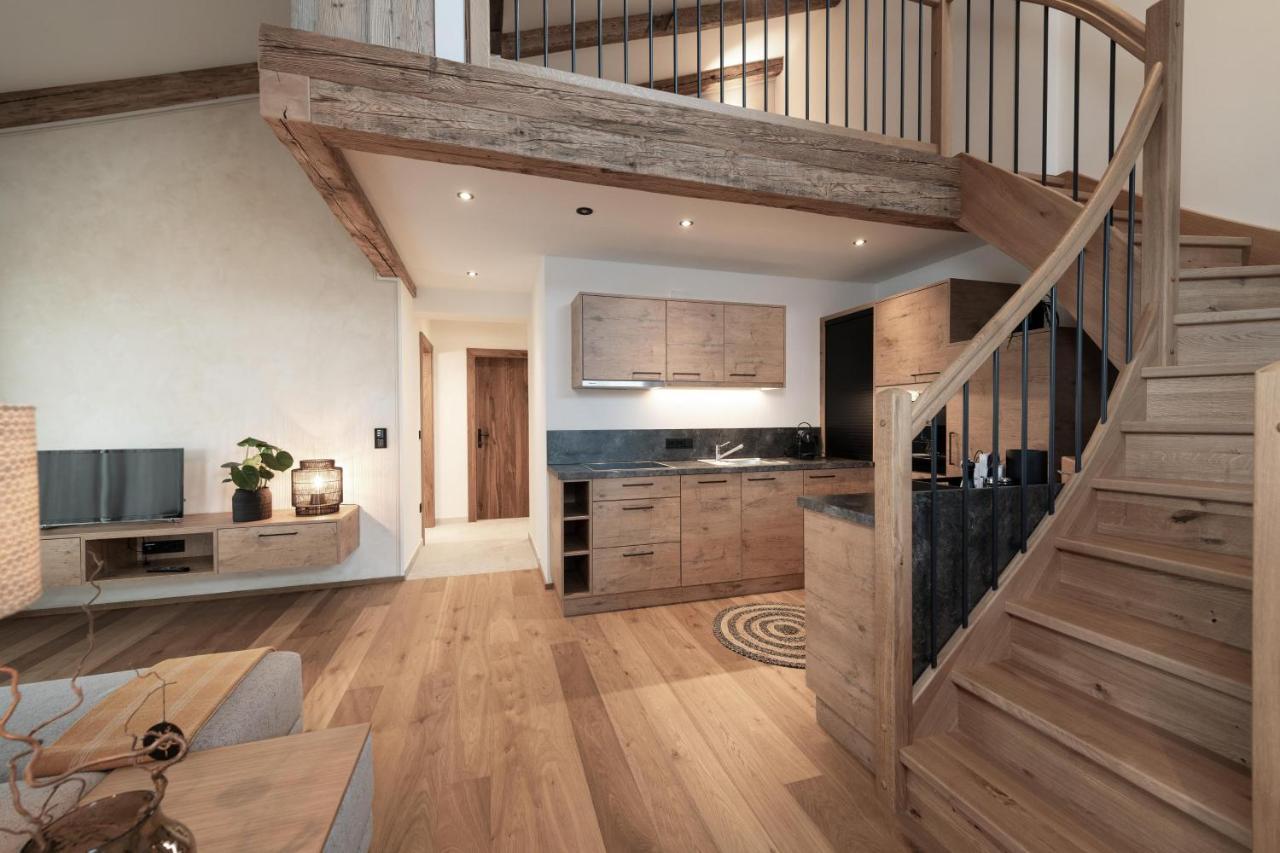 Alpine Lofts M26 Daire Grossarl Dış mekan fotoğraf