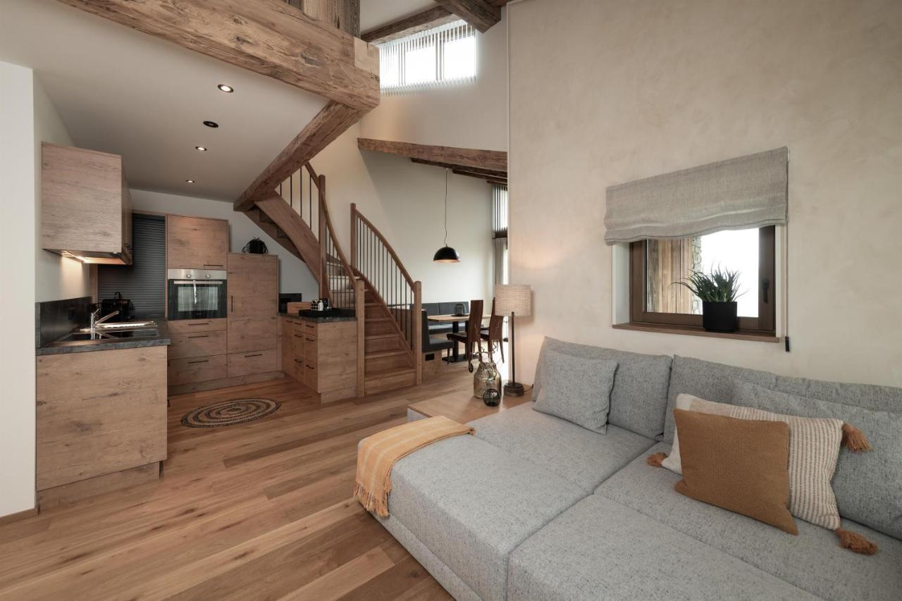 Alpine Lofts M26 Daire Grossarl Dış mekan fotoğraf