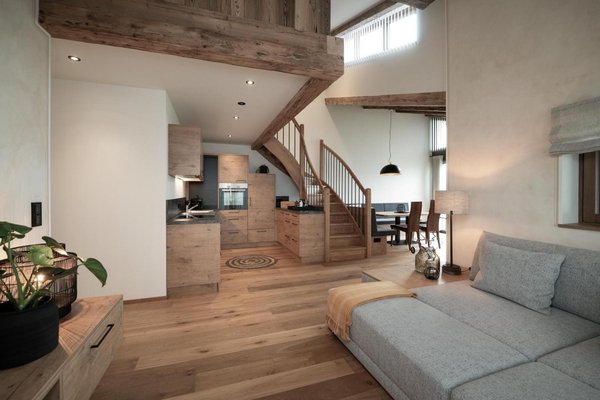 Alpine Lofts M26 Daire Grossarl Dış mekan fotoğraf